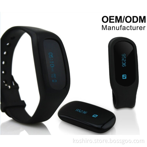 Wearable Physical Activity Monitor Fitness Tracker